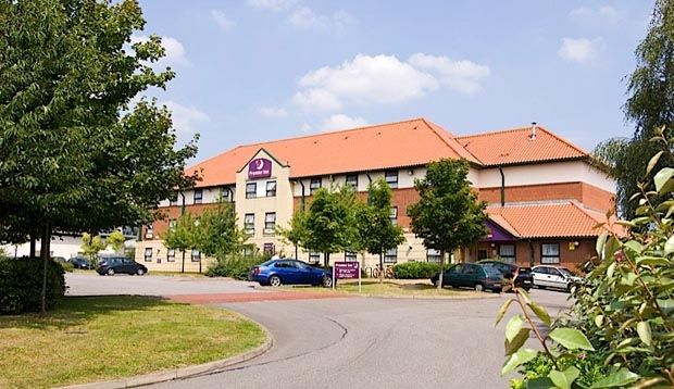 Premier Inn Oxford Exterior photo